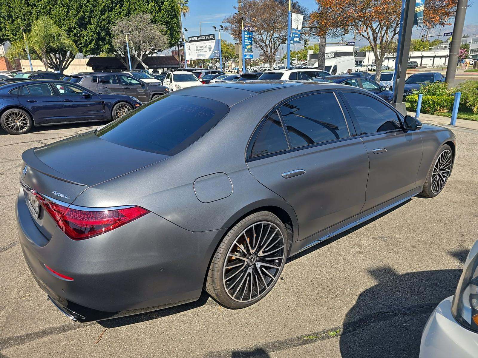 2023 Mercedes-Benz S-Class S 580 AWD