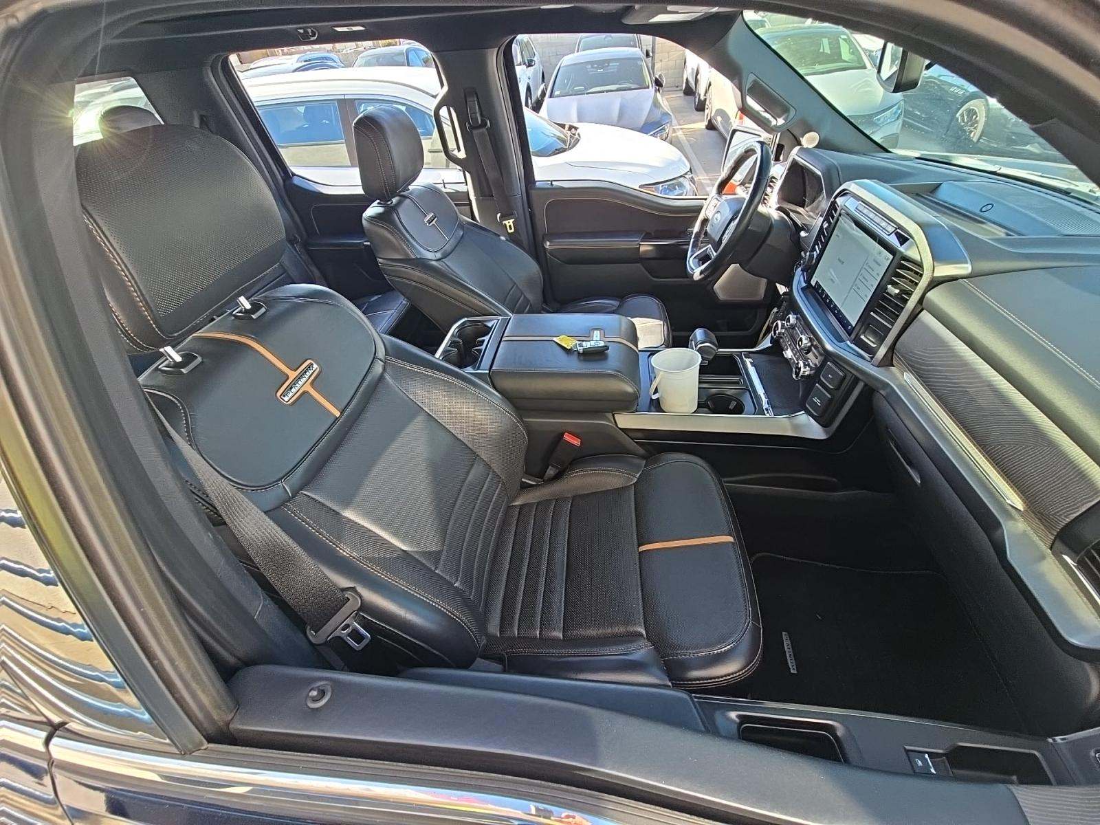 2022 Ford F-150 Platinum AWD