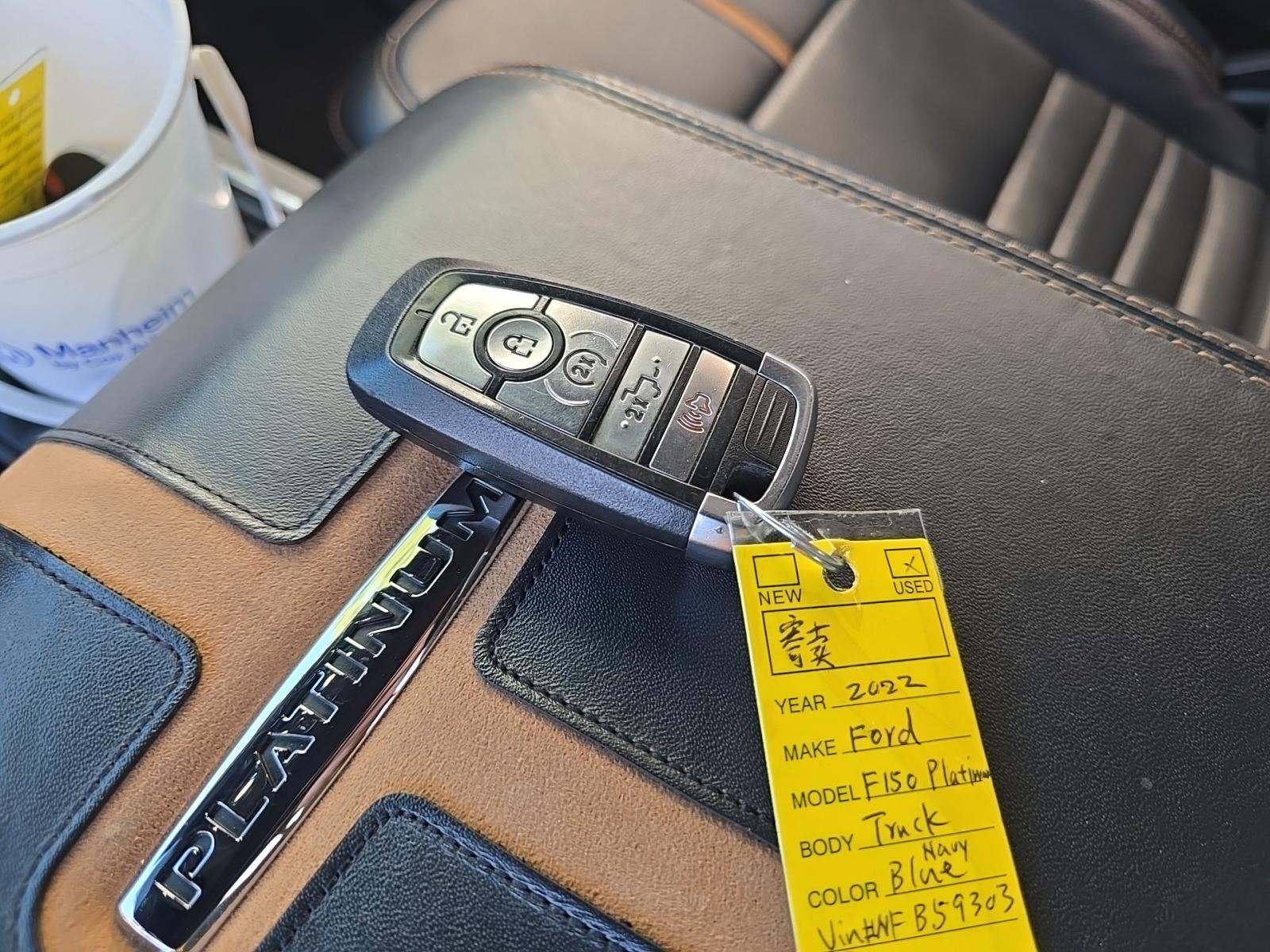 2022 Ford F-150 Platinum AWD