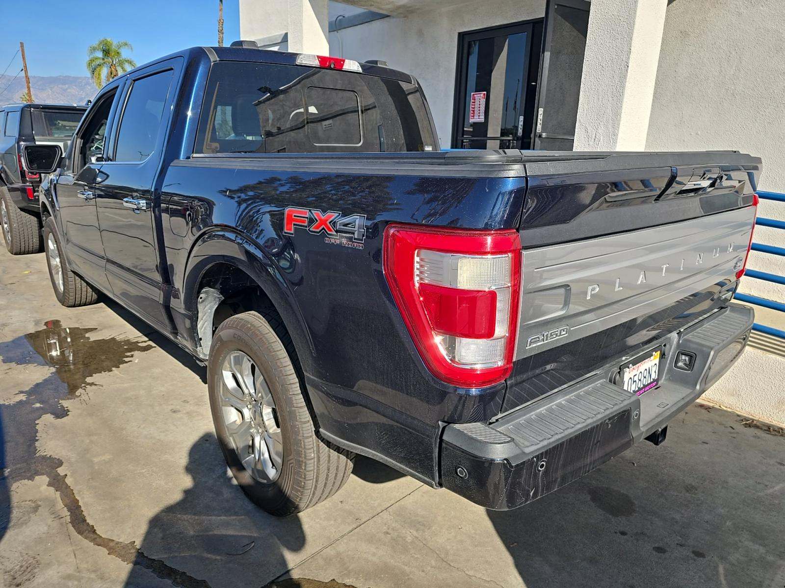 2022 Ford F-150 Platinum AWD