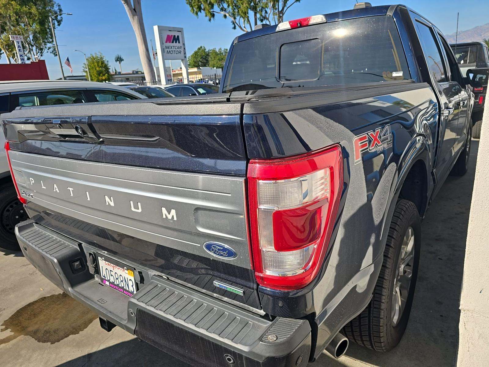 2022 Ford F-150 Platinum AWD