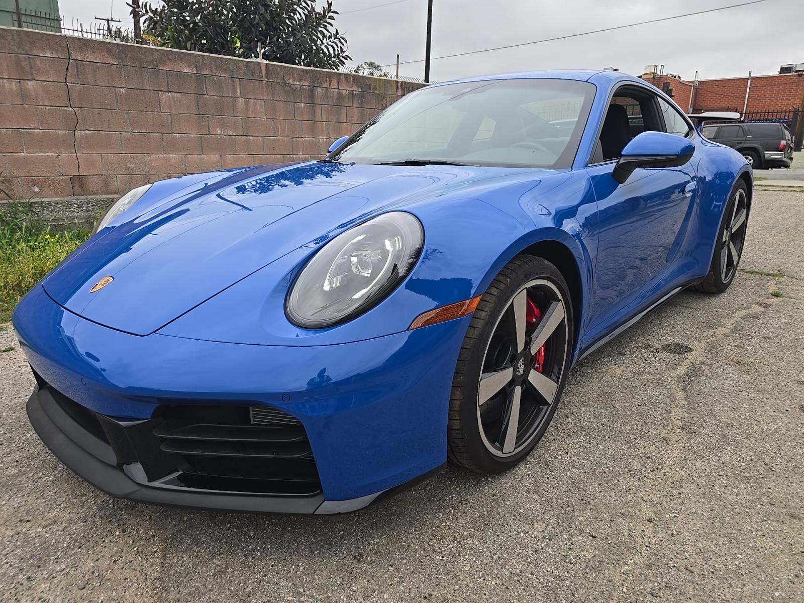 2026 Porsche 911 Carrera S RWD