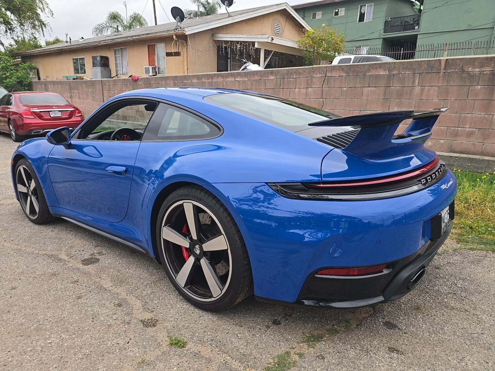 2026 Porsche 911 Carrera S RWD
