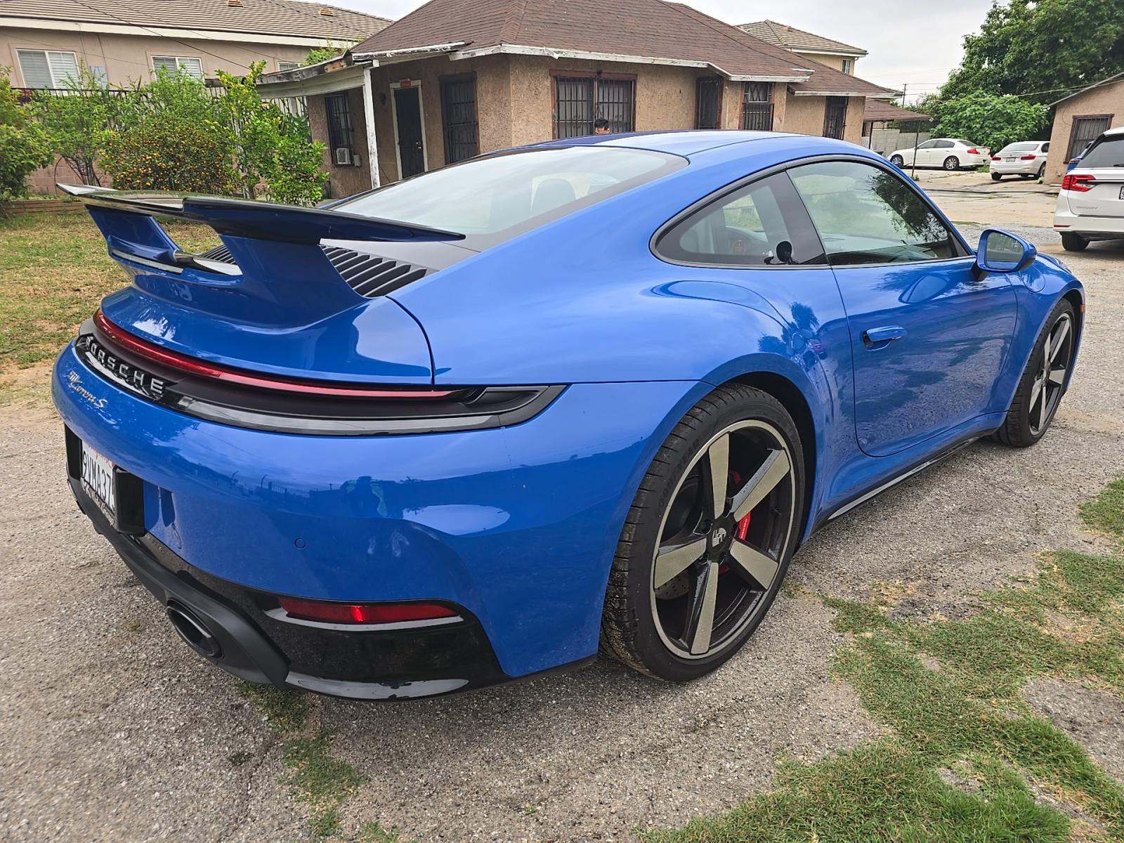 2026 Porsche 911 Carrera S RWD