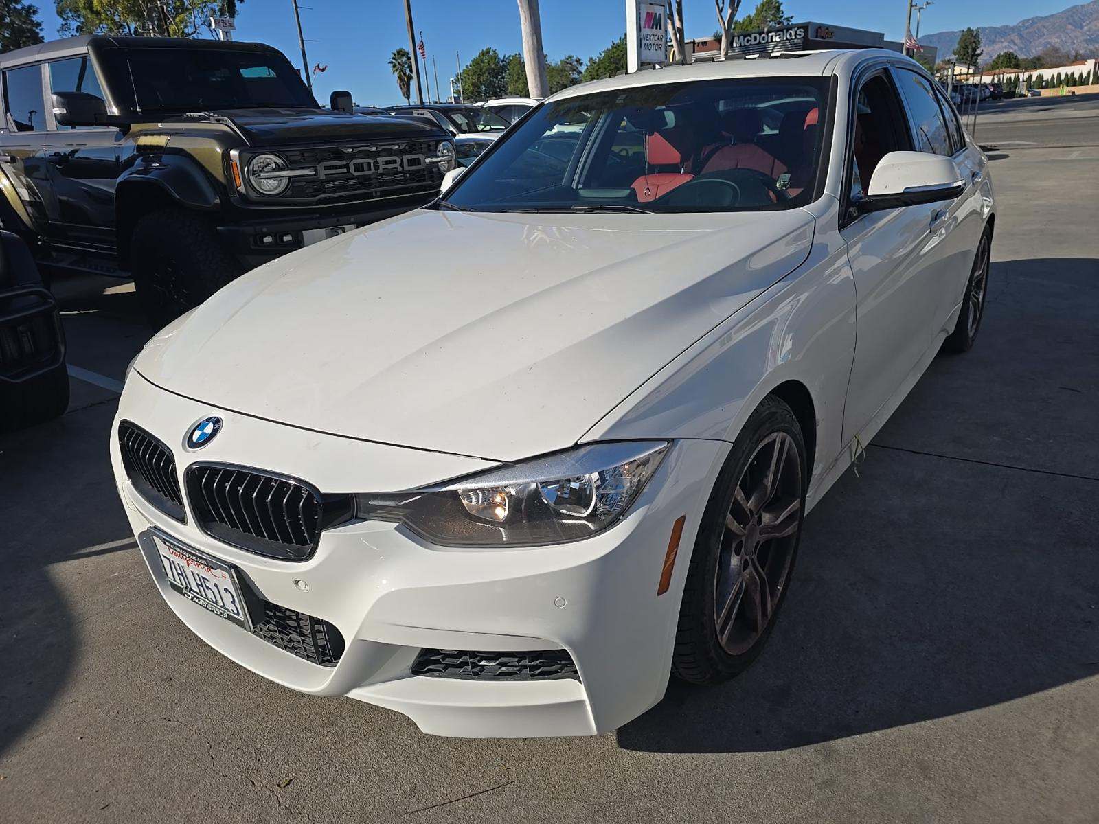 2014 BMW 3 Series Sedan 328i M SPORT LINE