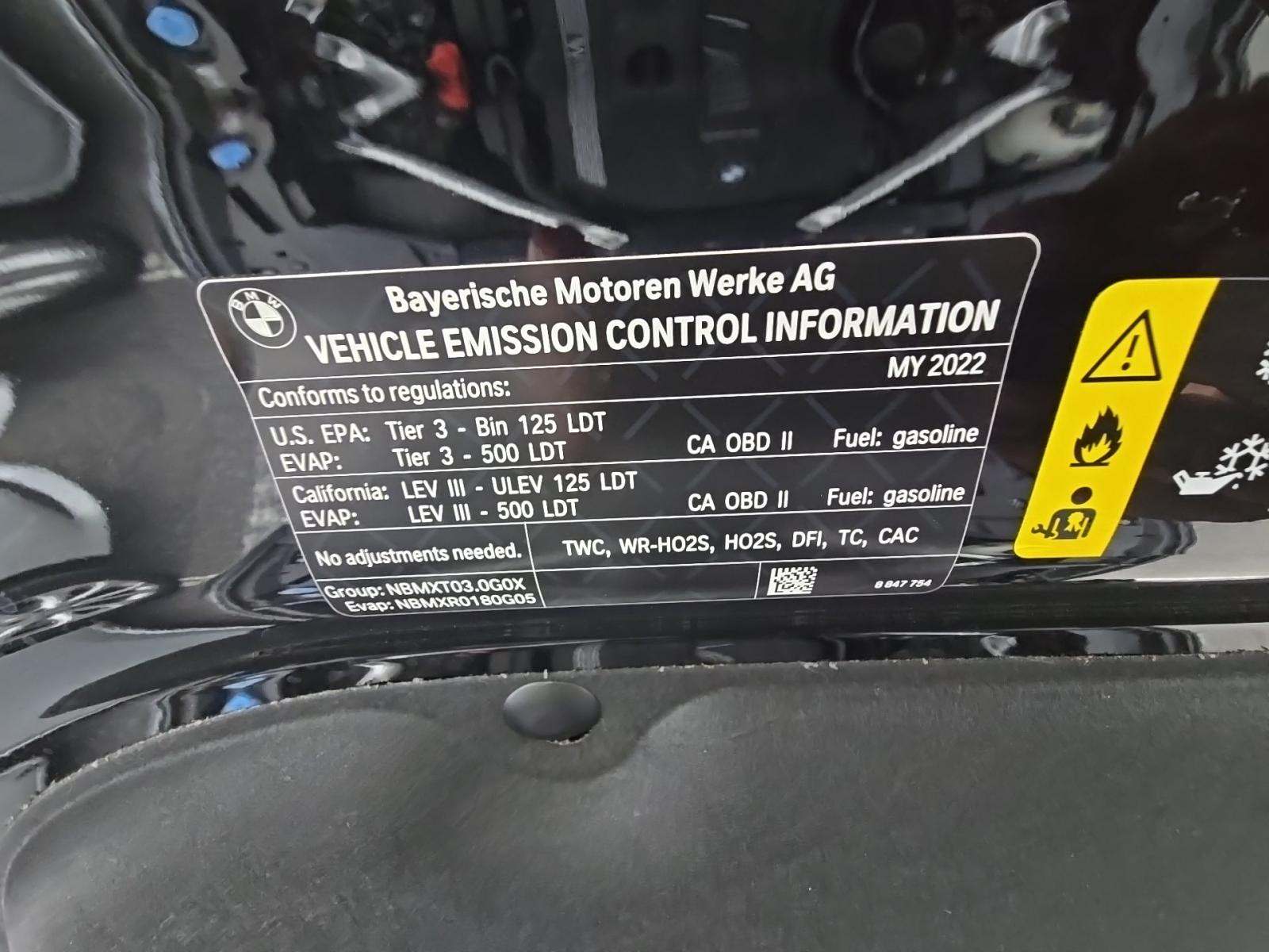 2022 BMW X5 sDrive40i RWD