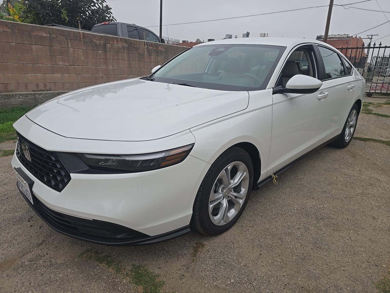 2025 Honda Accord LX FWD