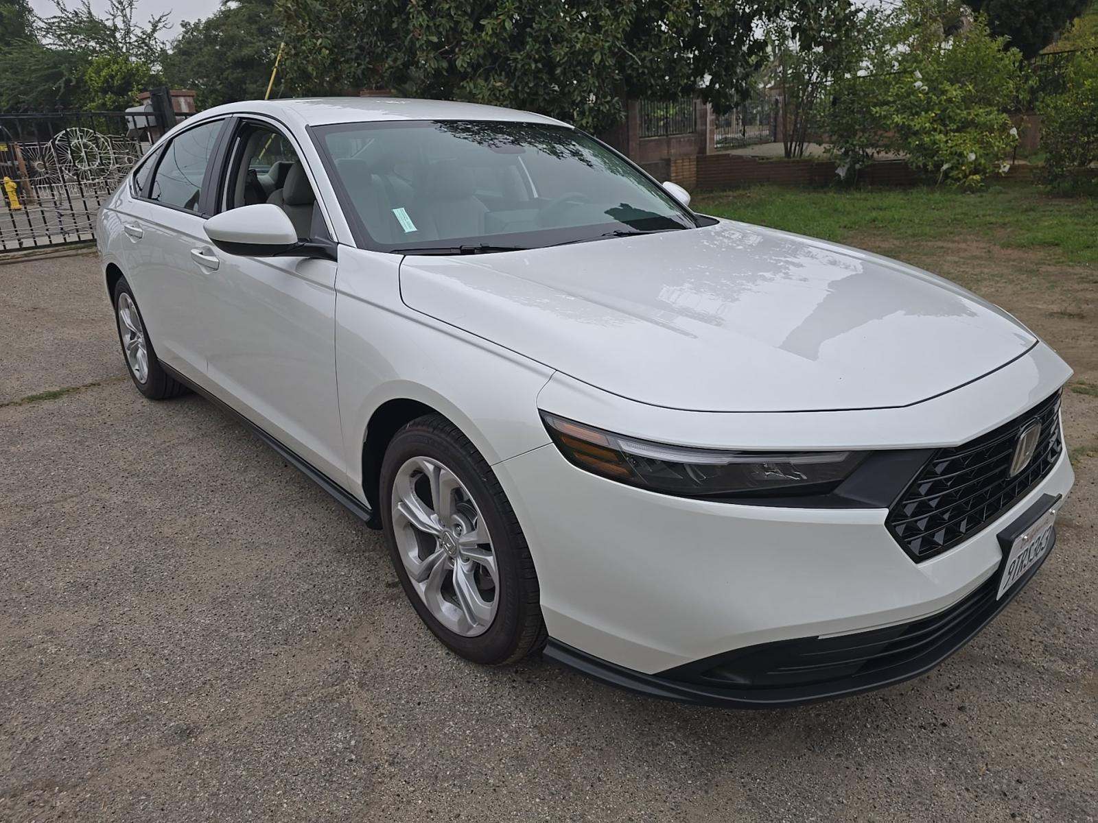 2025 Honda Accord LX FWD