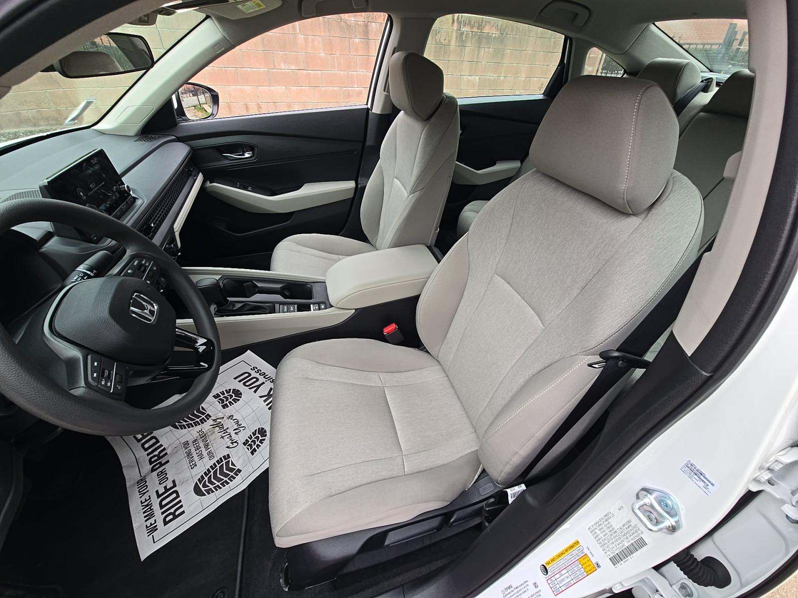 2025 Honda Accord LX FWD