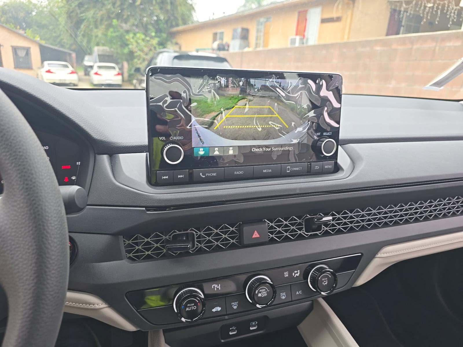 2025 Honda Accord LX FWD