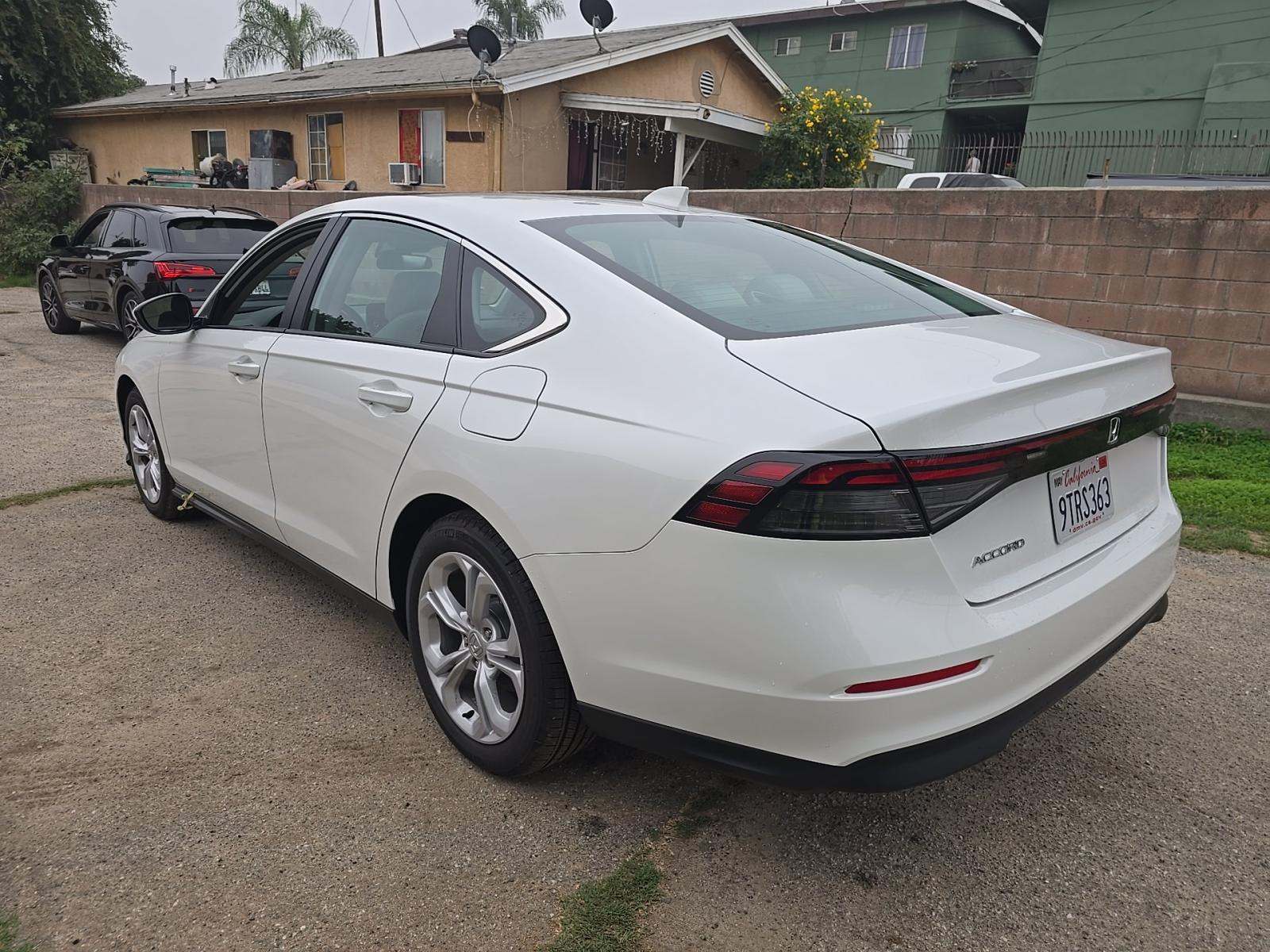 2025 Honda Accord LX FWD