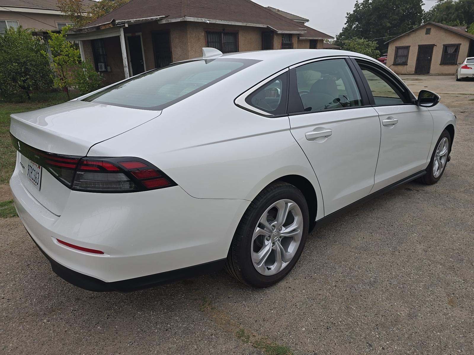 2025 Honda Accord LX FWD