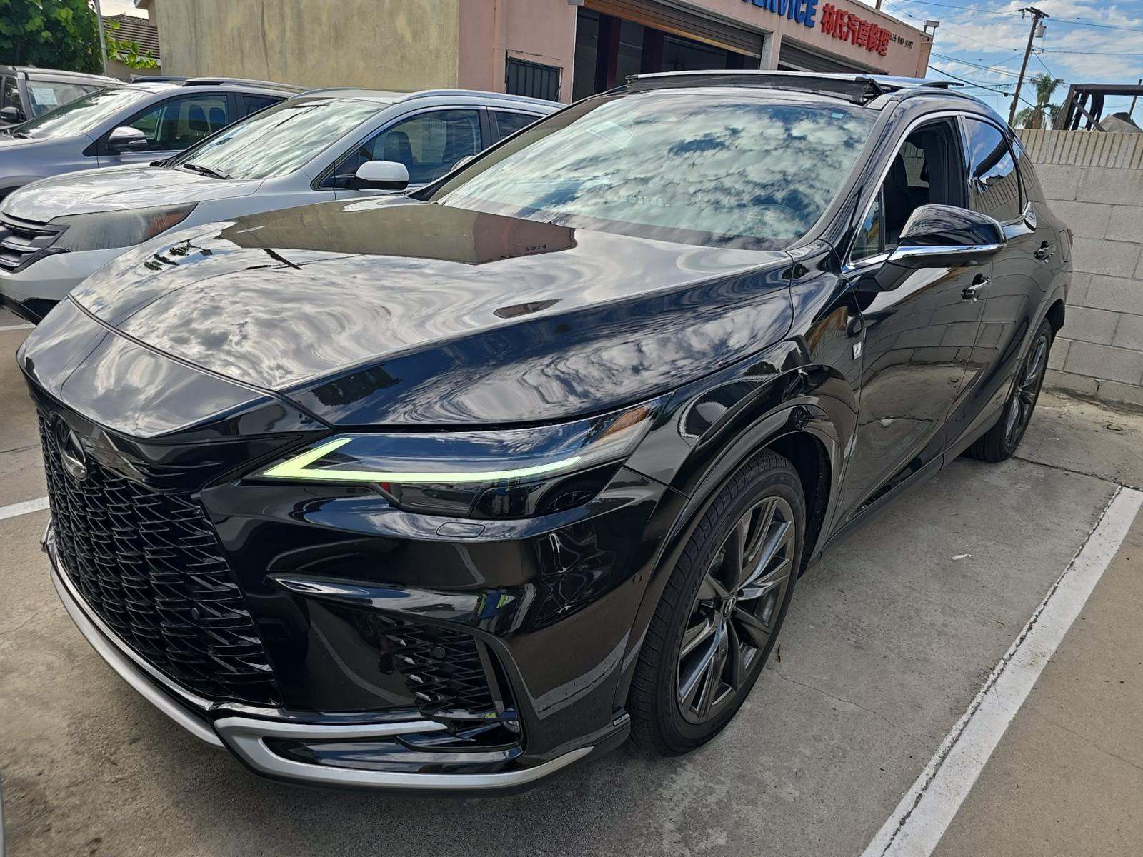 2023 Lexus RX RX 350 F SPORT Handling AWD