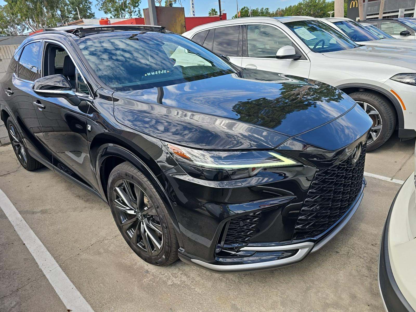 2023 Lexus RX RX 350 F SPORT Handling AWD