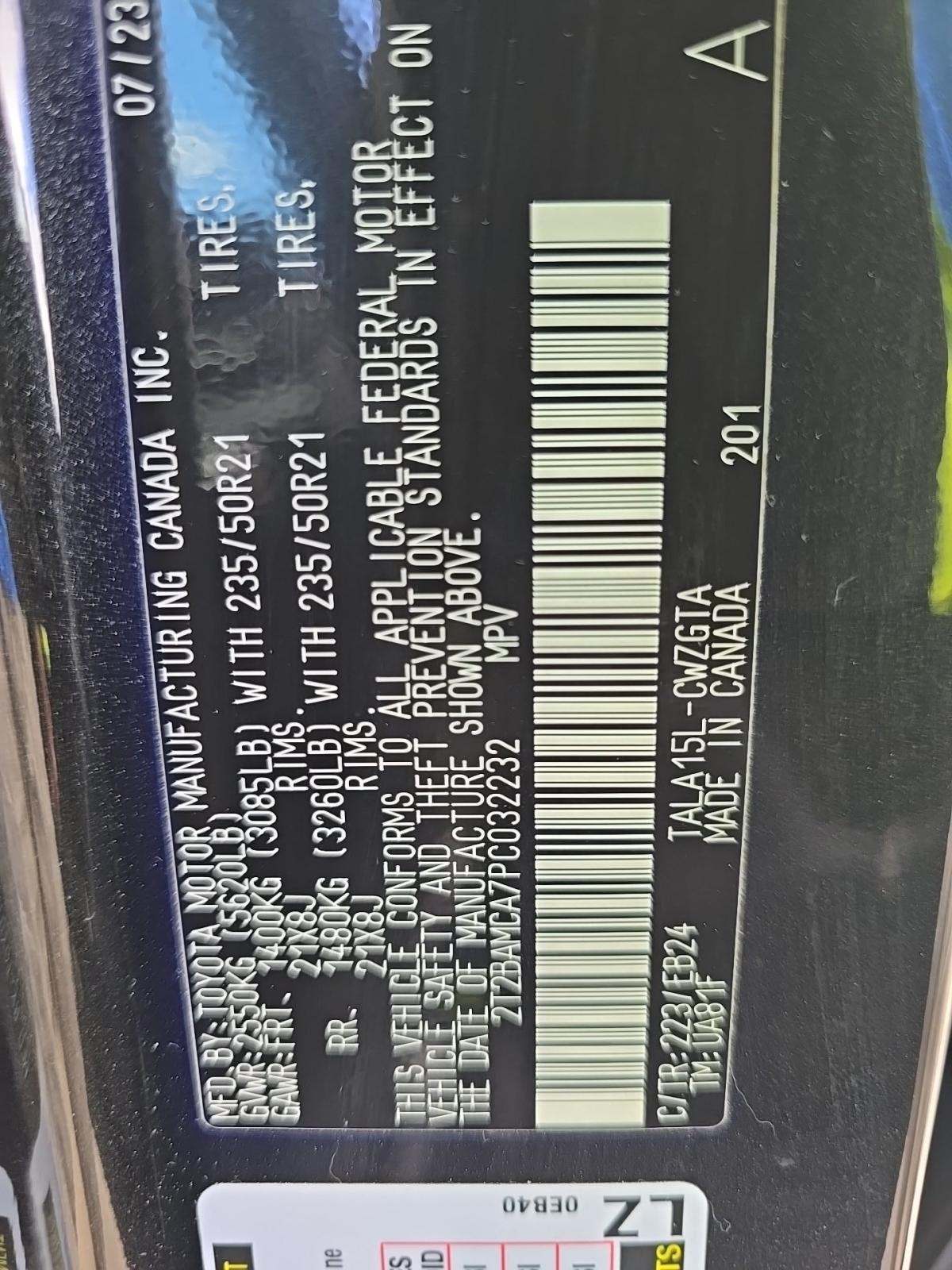 2023 Lexus RX RX 350 F SPORT Handling AWD