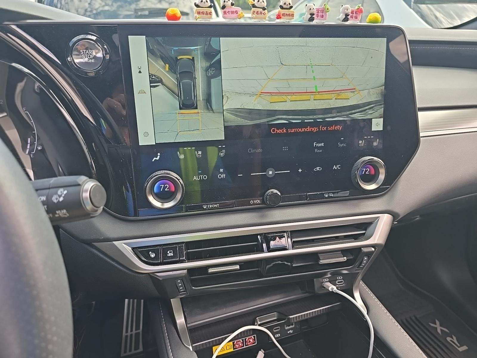 2023 Lexus RX RX 350 F SPORT Handling AWD