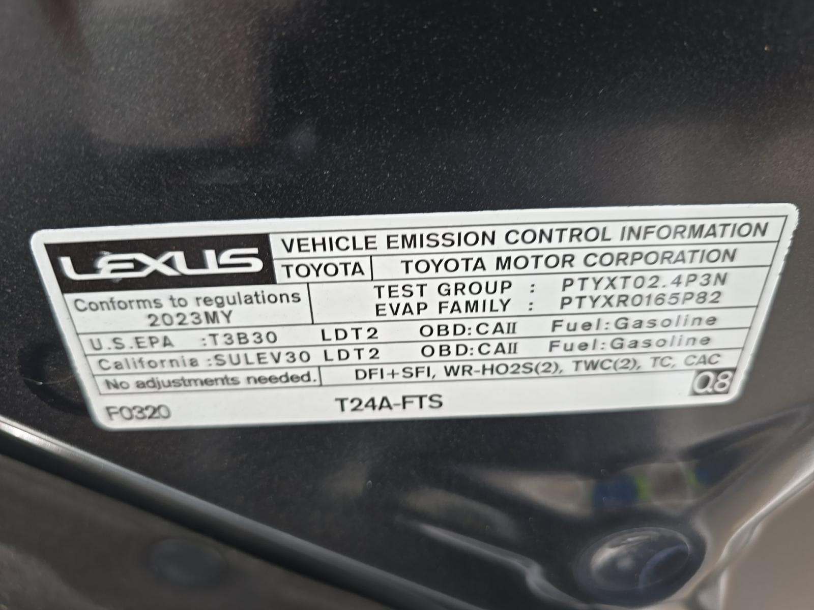 2023 Lexus RX RX 350 F SPORT Handling AWD