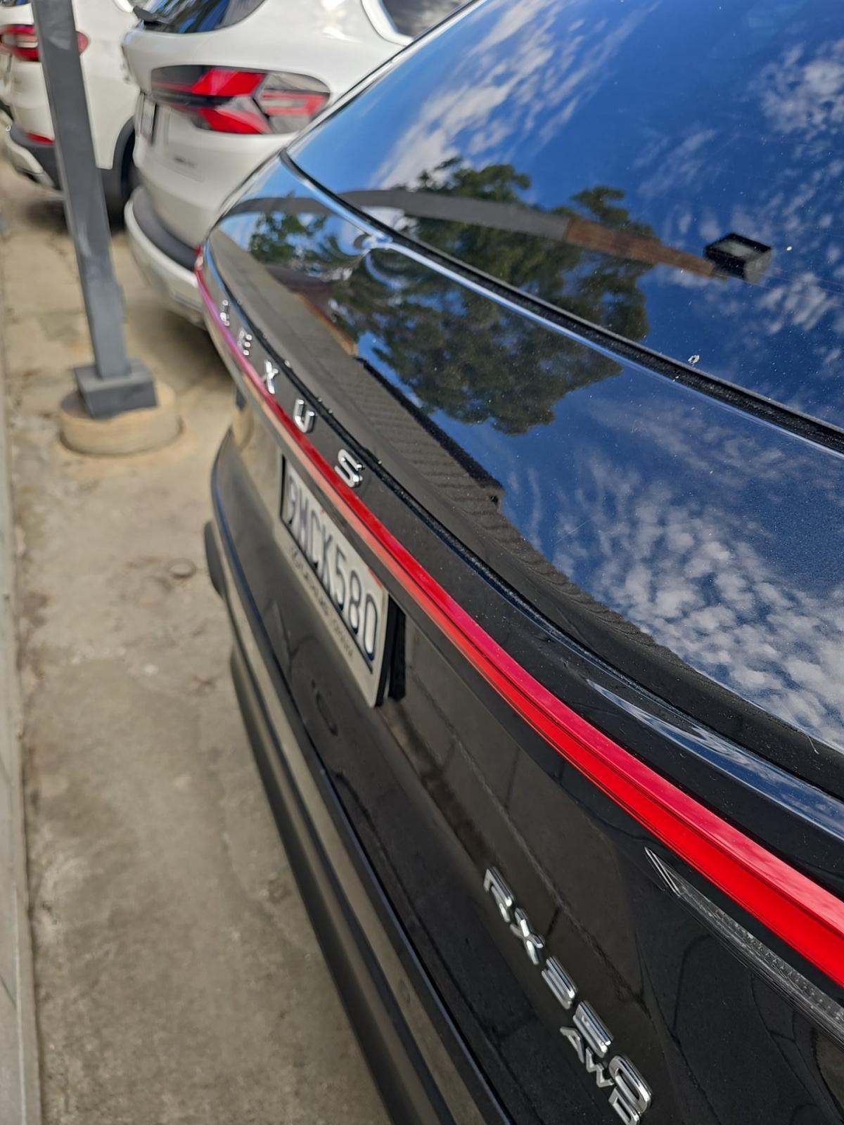 2023 Lexus RX RX 350 F SPORT Handling AWD