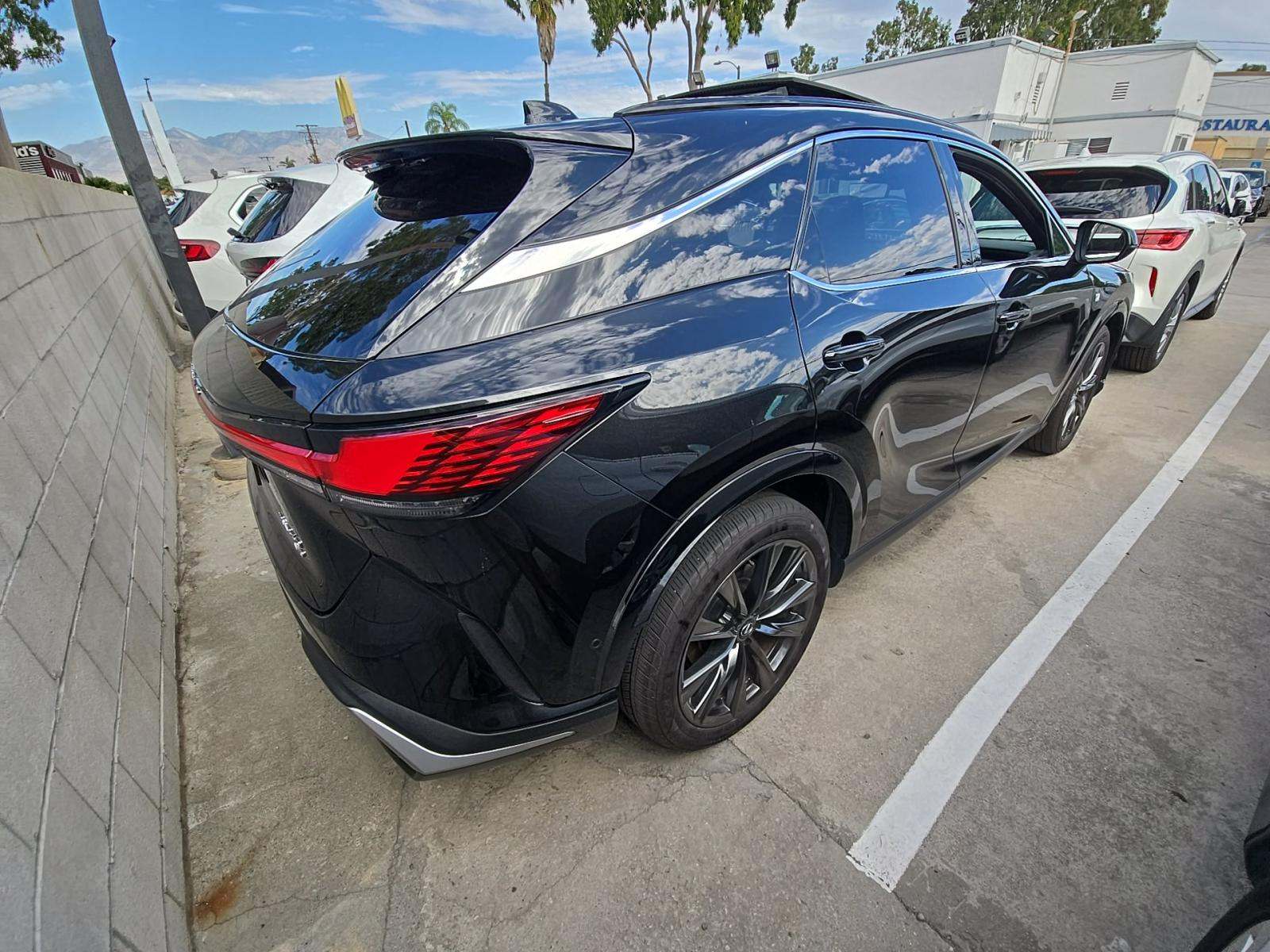 2023 Lexus RX RX 350 F SPORT Handling AWD