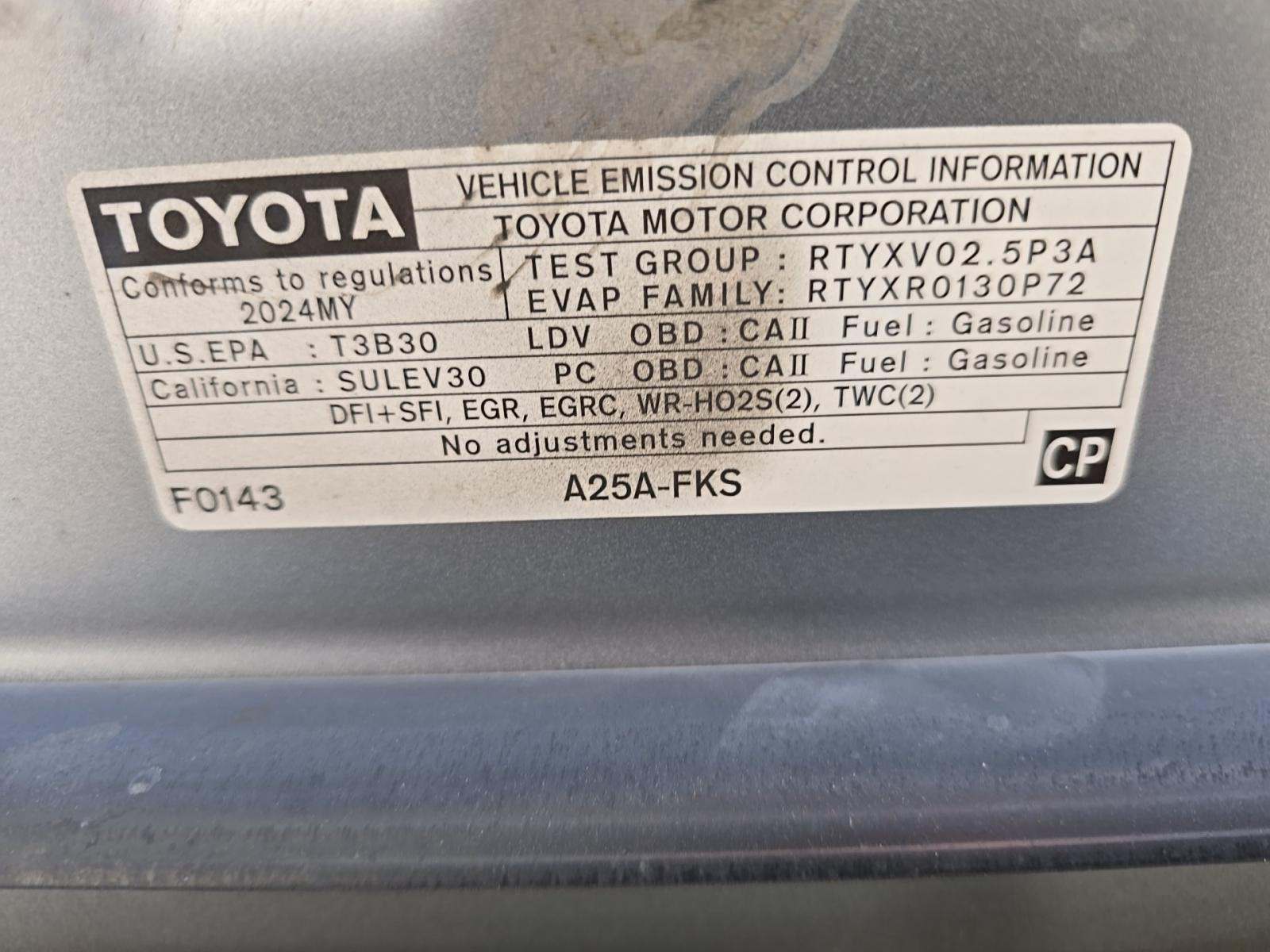 2024 Toyota Camry SE FWD