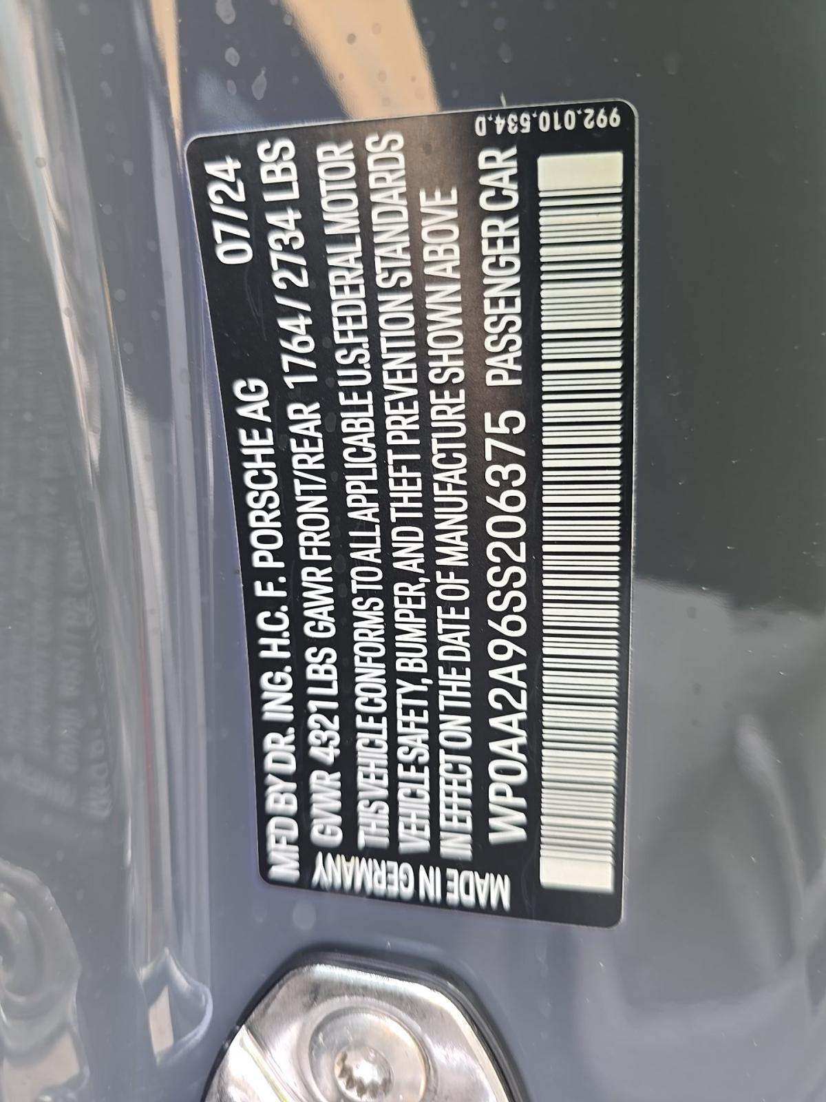 2025 Porsche 911 Carrera RWD