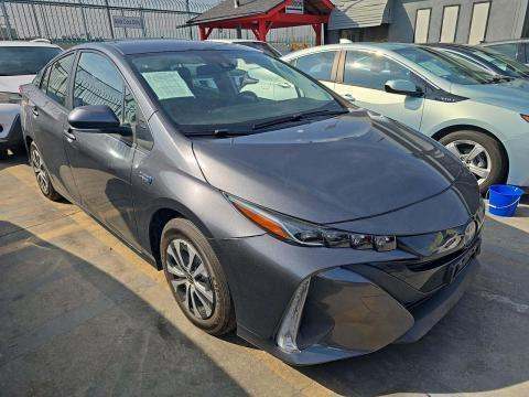2021 Toyota Prius Prime XLE FWD