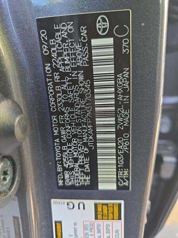 2021 Toyota Prius Prime XLE FWD