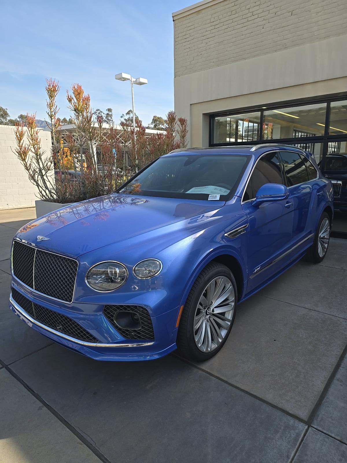 2023 Bentley Bentayga Speed AWD