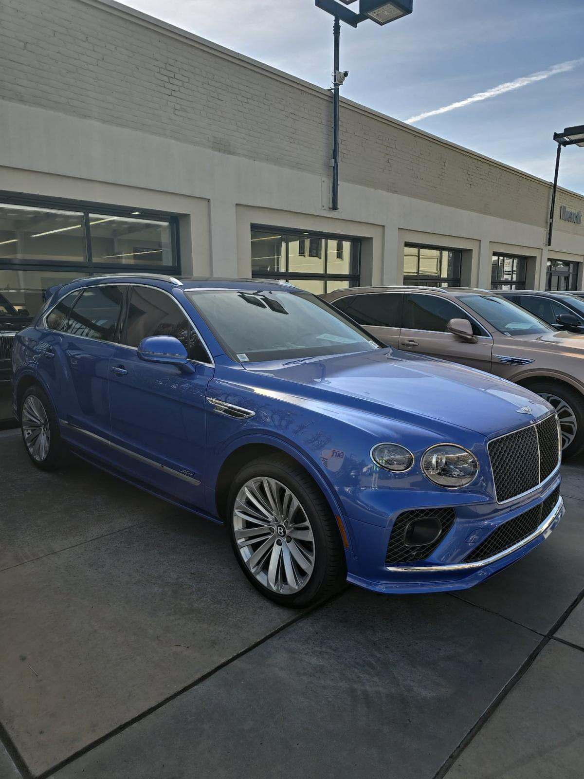 2023 Bentley Bentayga Speed AWD