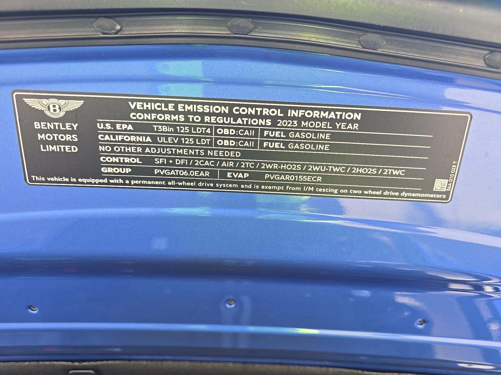 2023 Bentley Bentayga Speed AWD