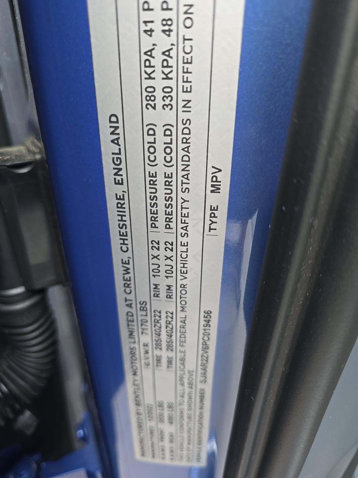 2023 Bentley Bentayga Speed AWD