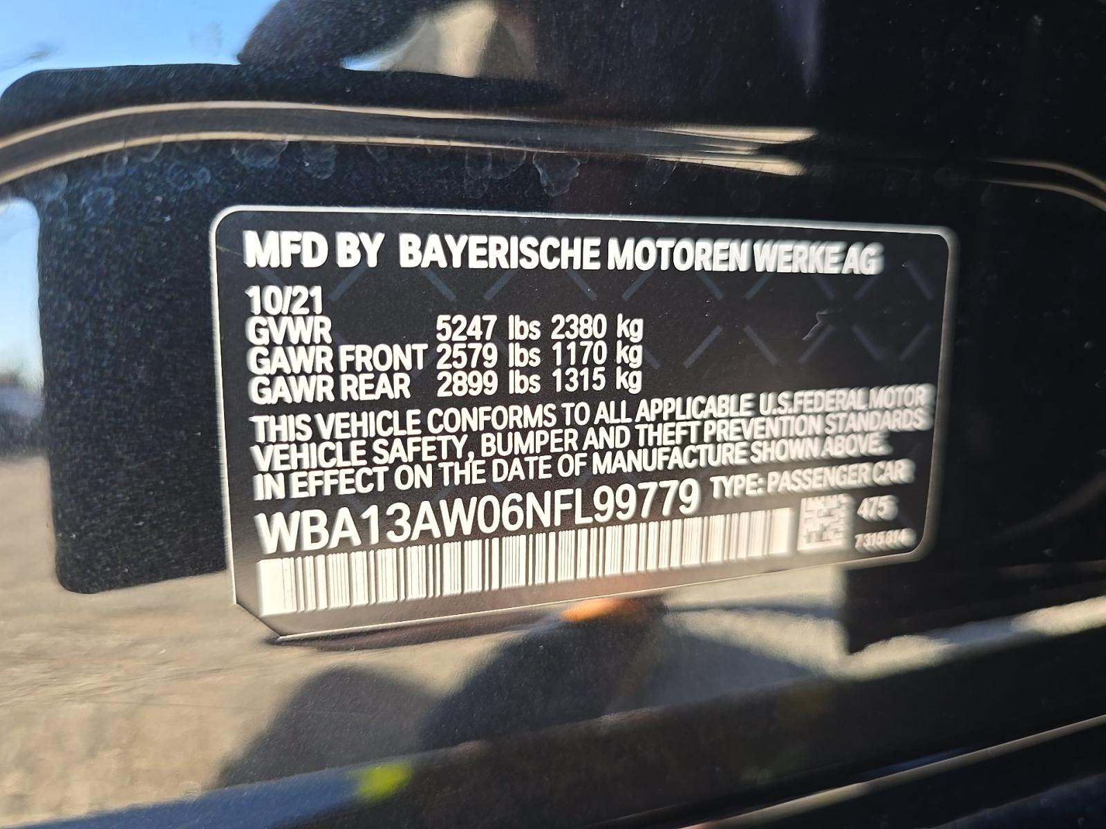 2022 BMW 4 Series M440i xDrive AWD