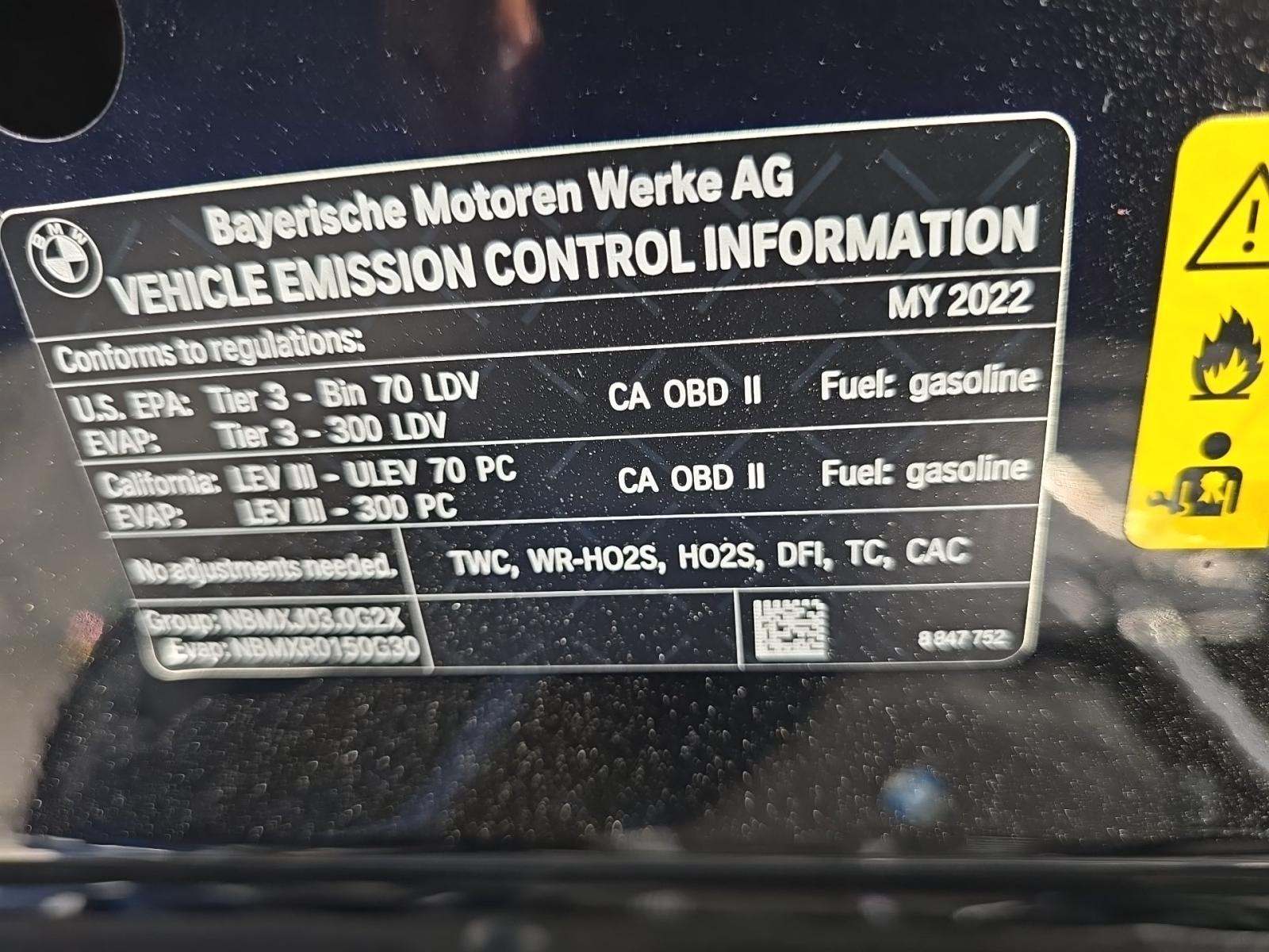 2022 BMW 4 Series M440i xDrive AWD