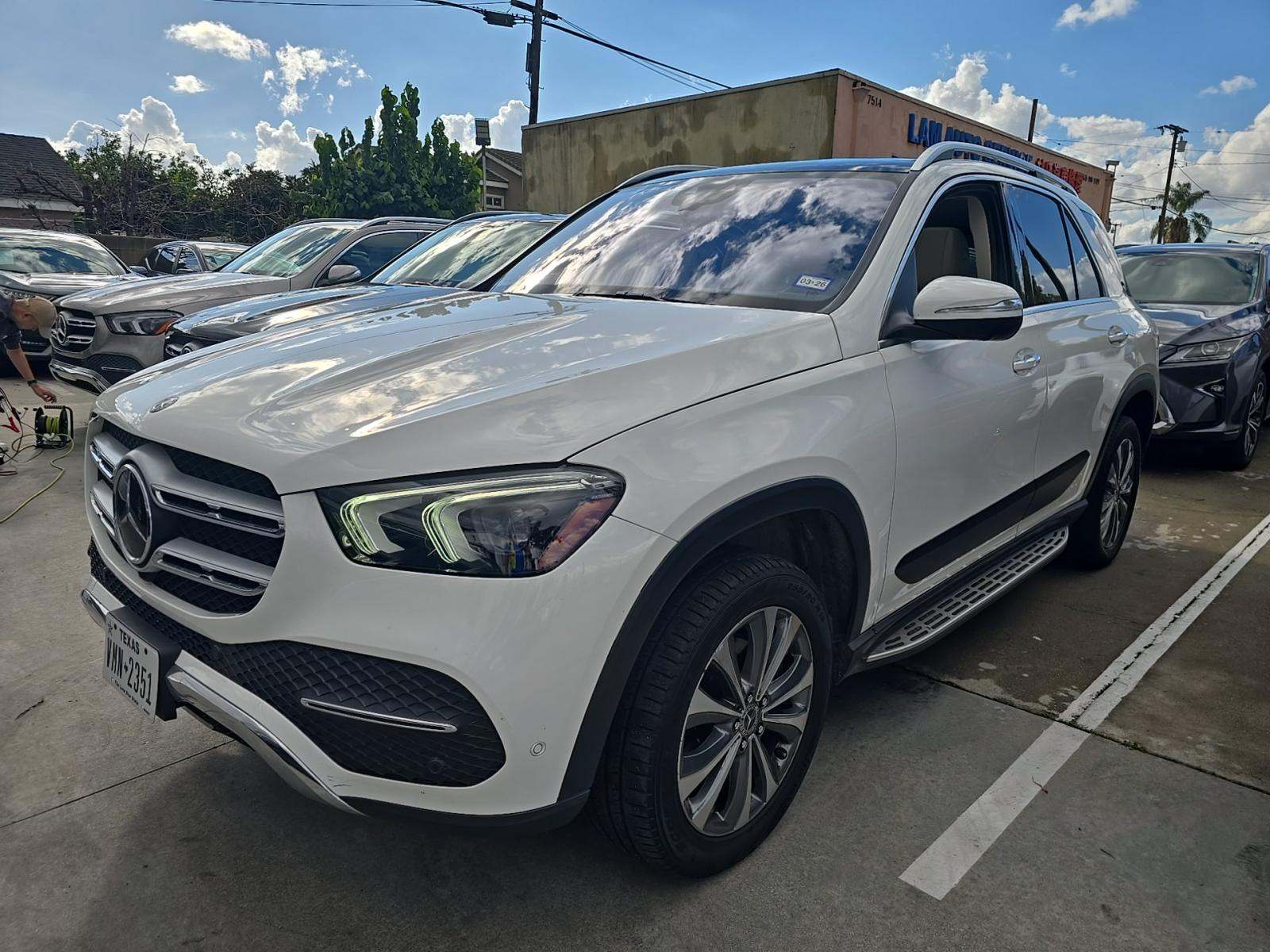 2020 Mercedes-Benz GLE 350