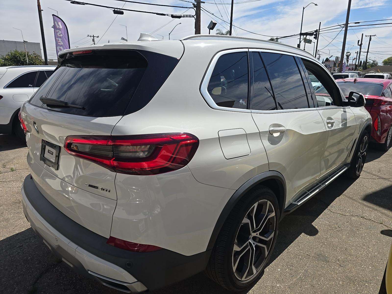 2020 BMW X5 sDrive40i RWD