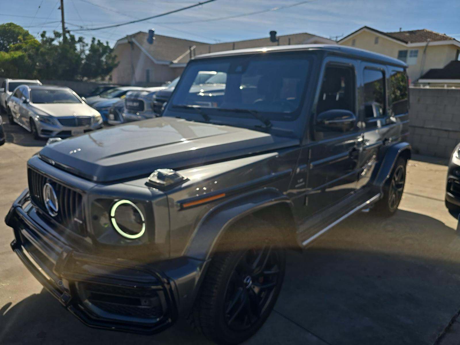 MERCEDES-BENZ G-CLASS - 1