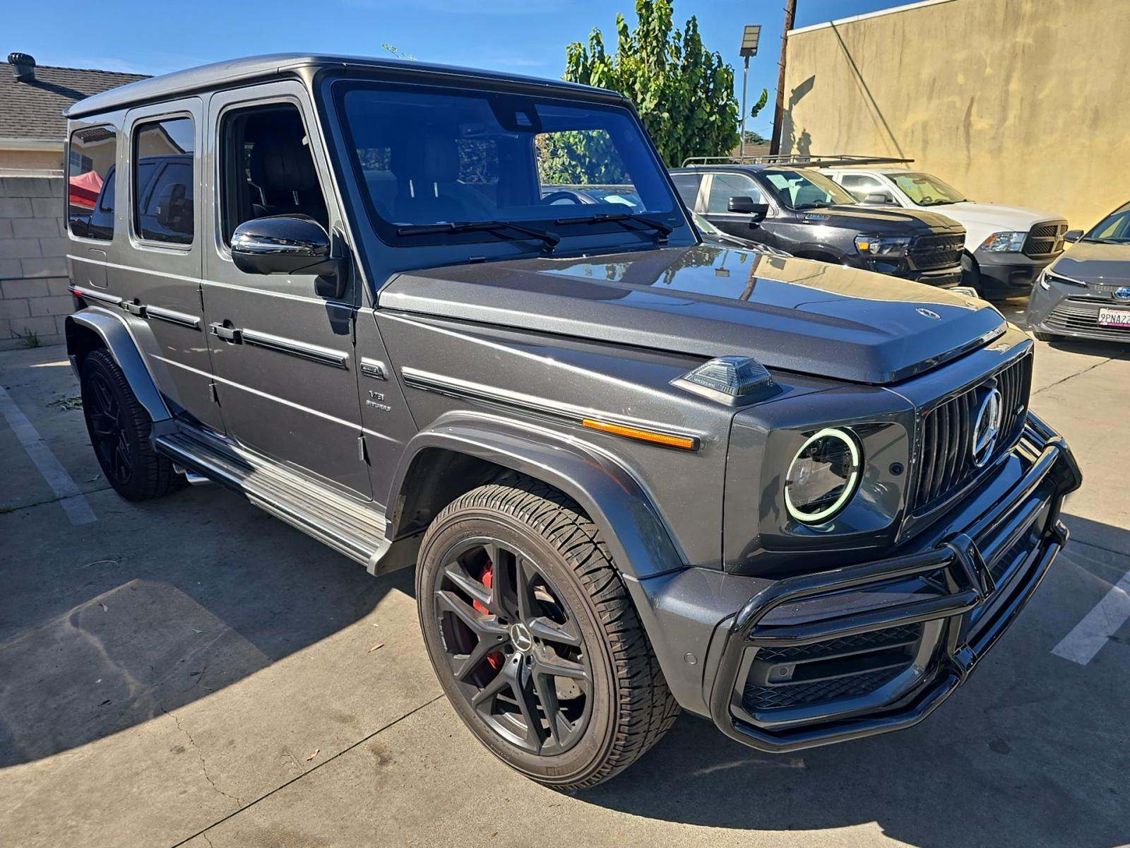 MERCEDES-BENZ G-CLASS - 4