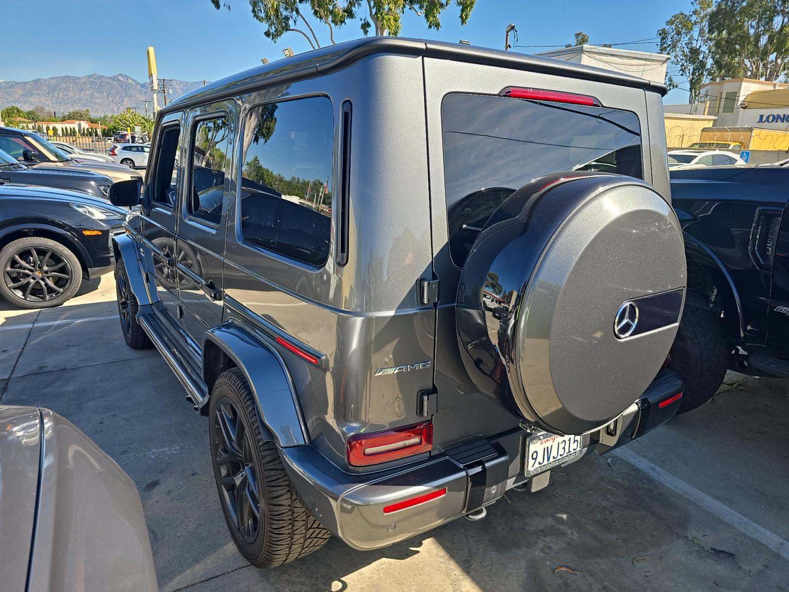 MERCEDES-BENZ G-CLASS - 2