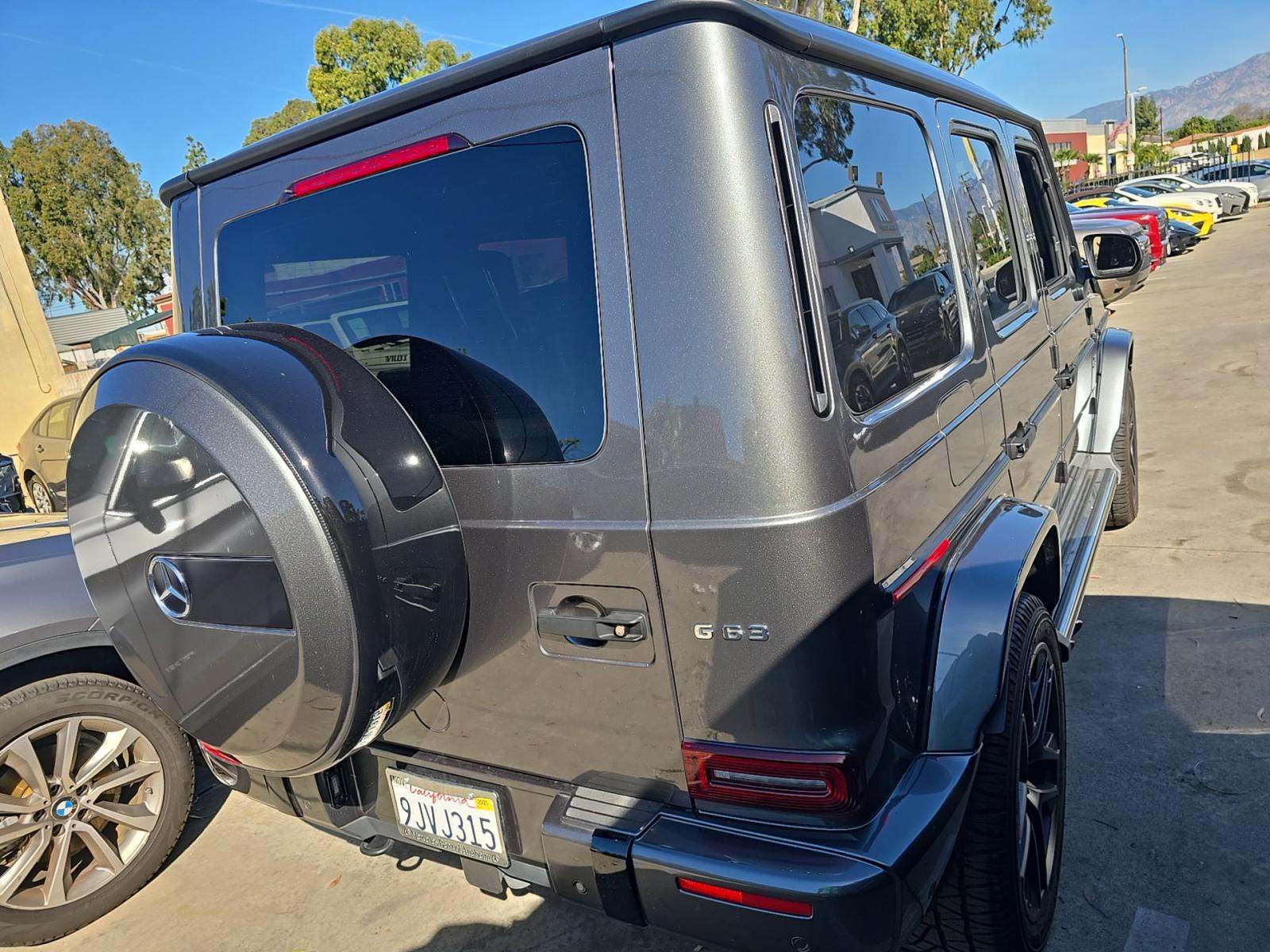 MERCEDES-BENZ G-CLASS - 3