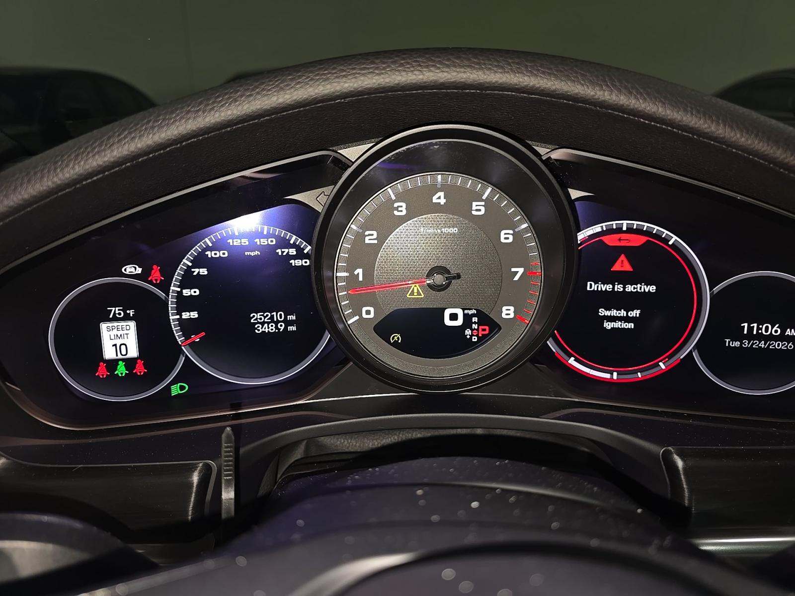 2023 Porsche Panamera Platinum Edition RWD