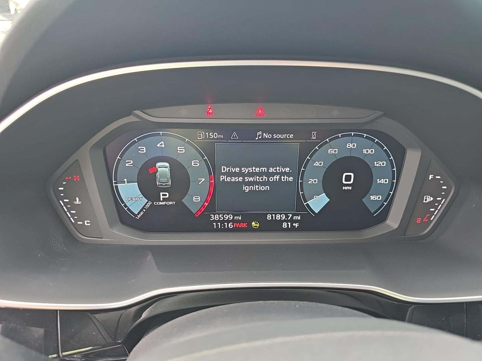 2022 Audi Q3 2.0T S line Premium AWD