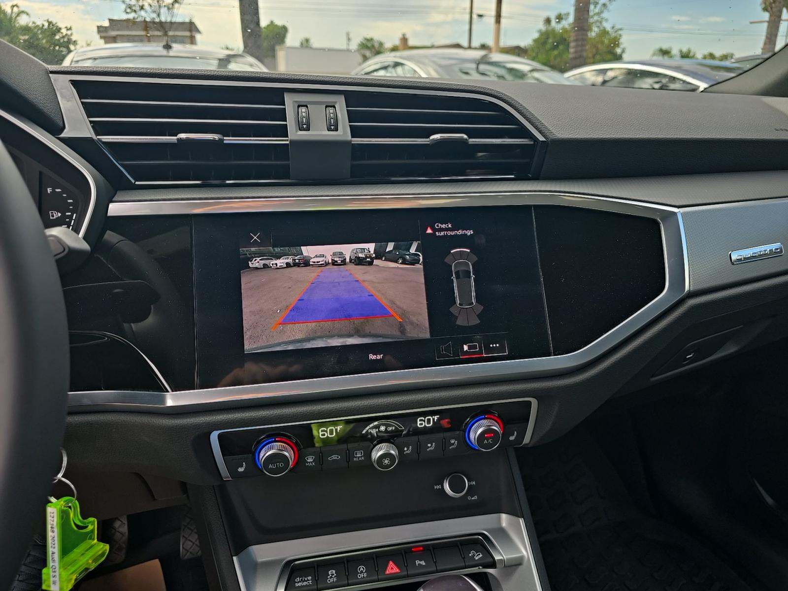 2022 Audi Q3 2.0T S line Premium AWD