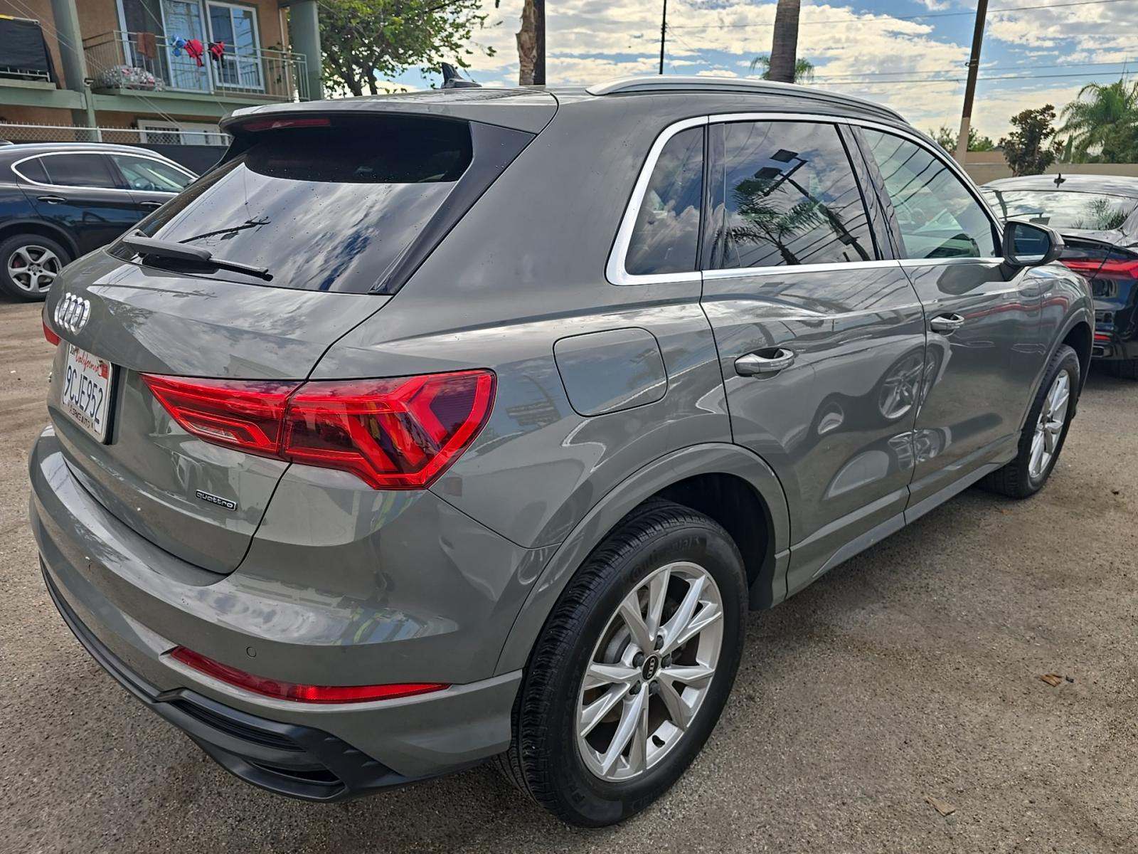 2022 Audi Q3 2.0T S line Premium AWD