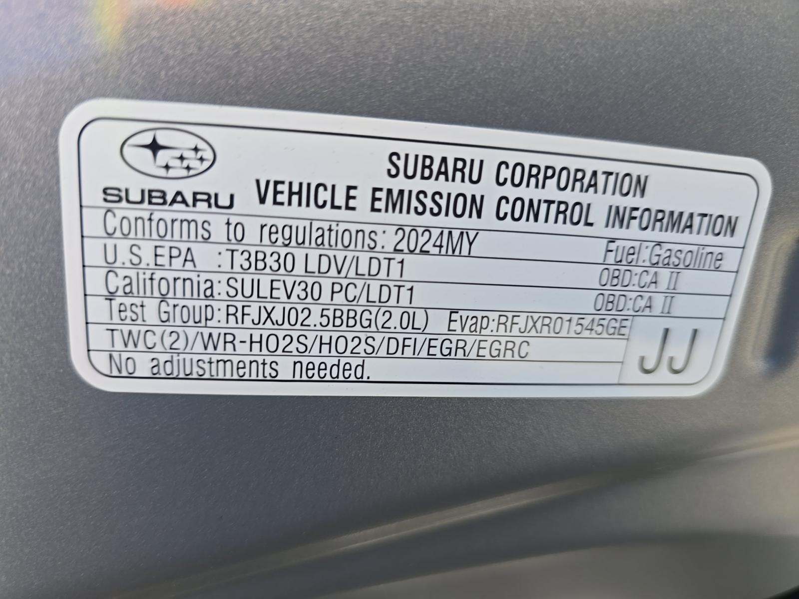 2024 Subaru Impreza Base AWD