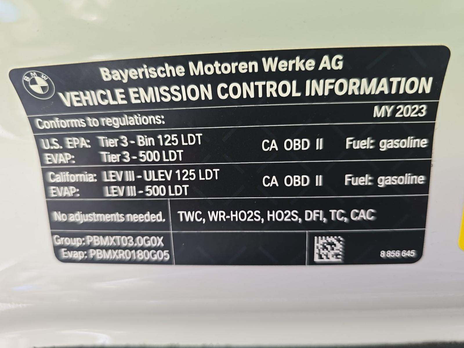 2023 BMW X5 xDrive40i AWD