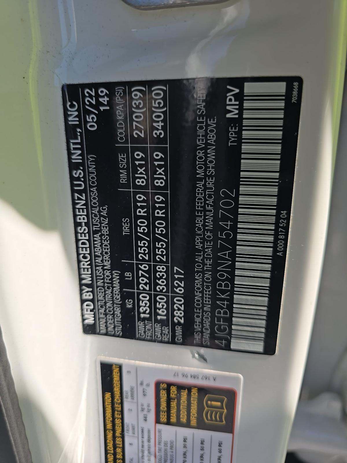 MERCEDES-BENZ GLE-CLASS - 5