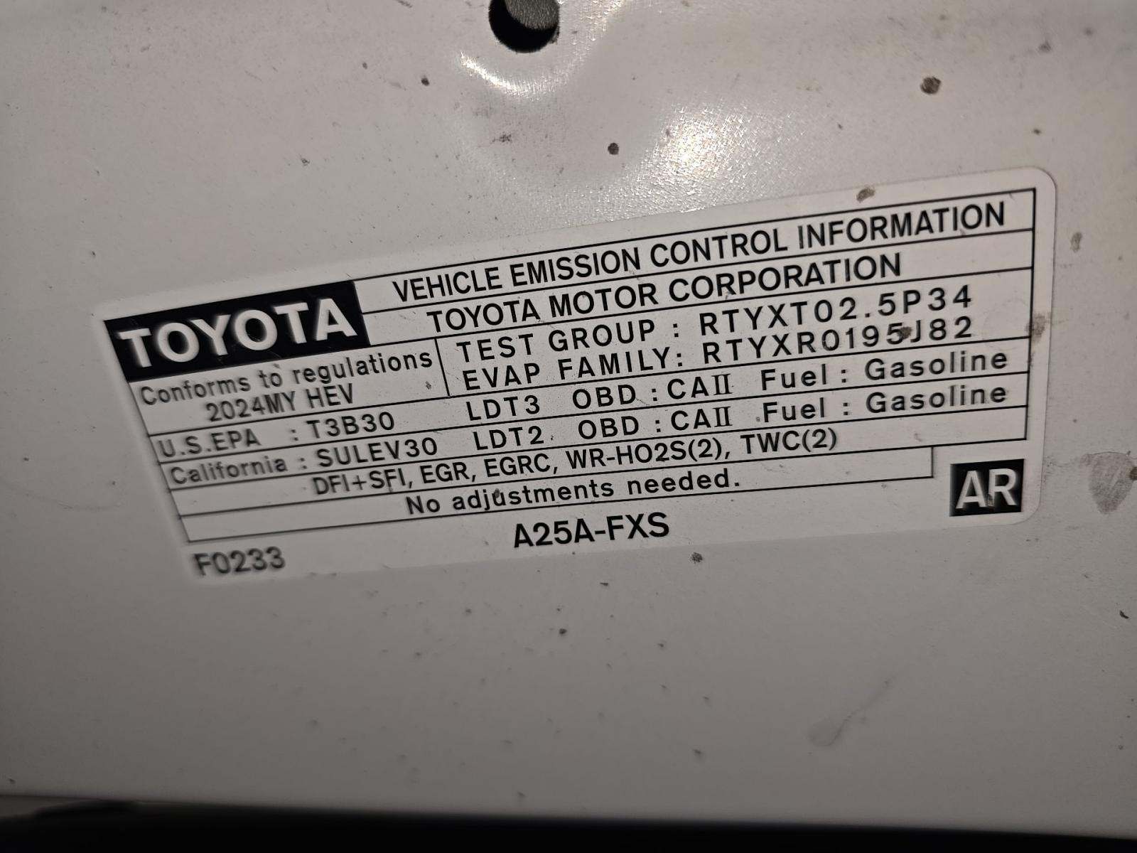 2024 Toyota Sienna XSE AWD