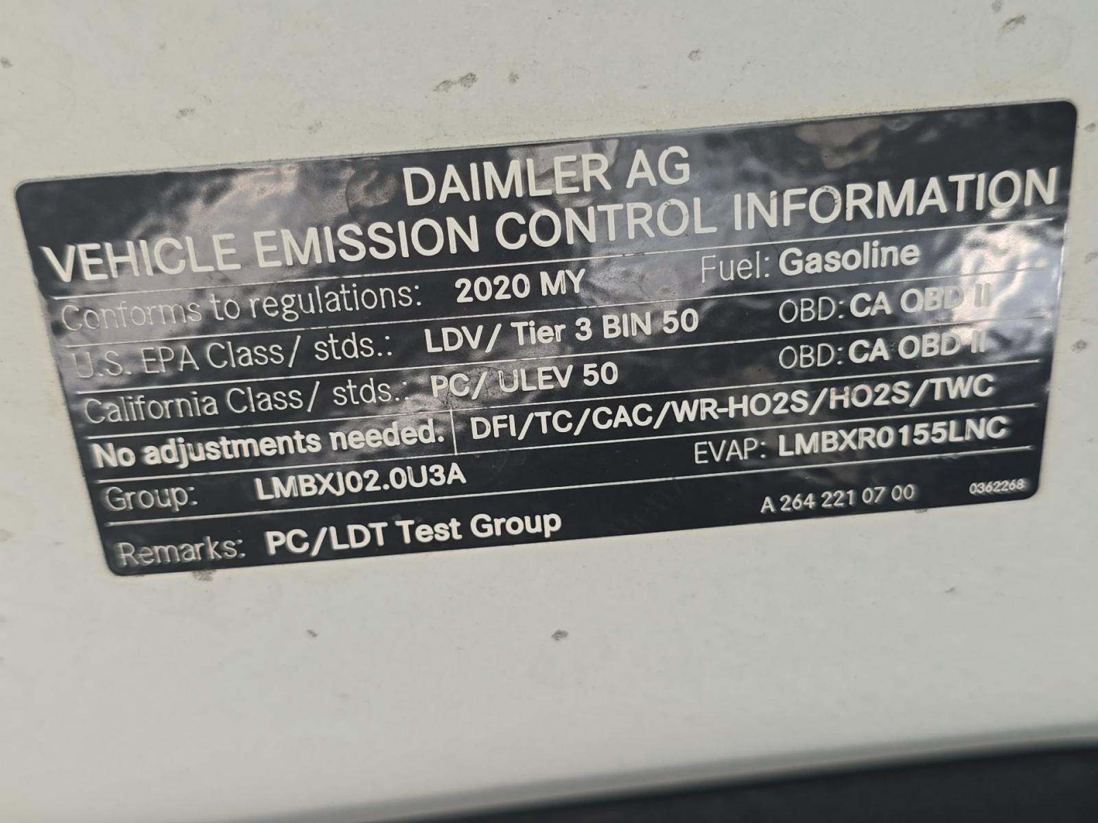 2020 Mercedes-Benz GLC GLC 300 RWD