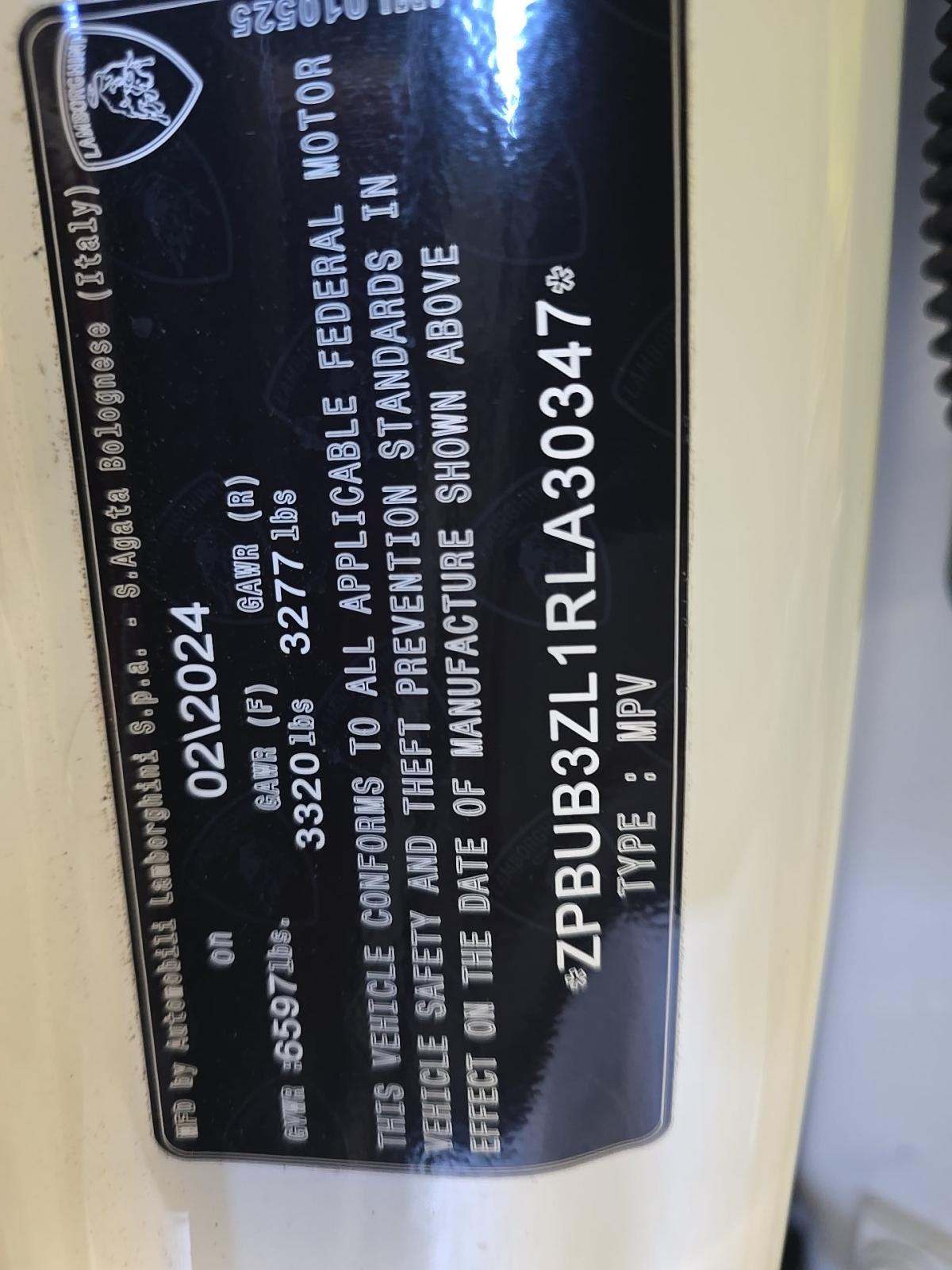 2024 Lamborghini Urus S AWD