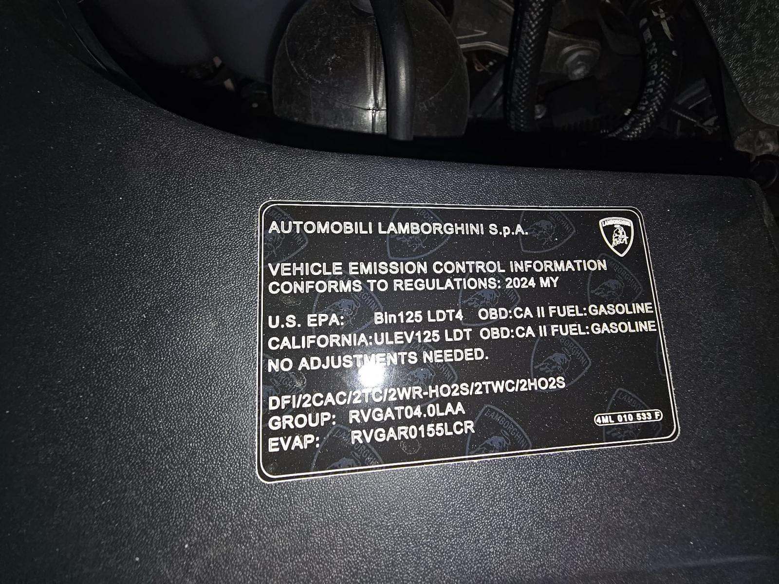 2024 Lamborghini Urus S AWD